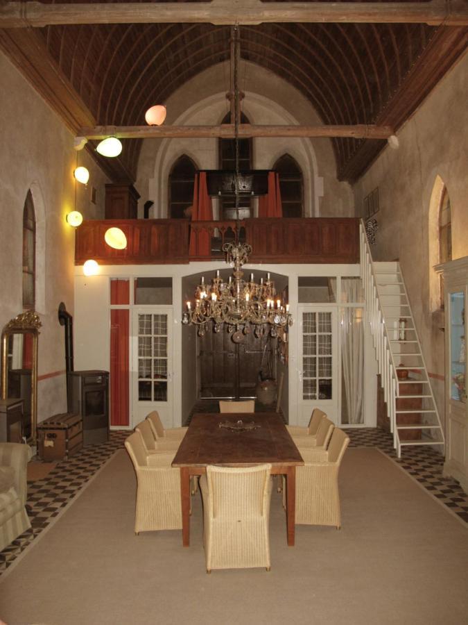 莫索特La Chapelle De Melin别墅 外观 照片